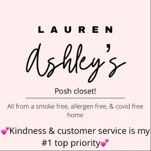 Welcome to Lauren Ashley’s closet!